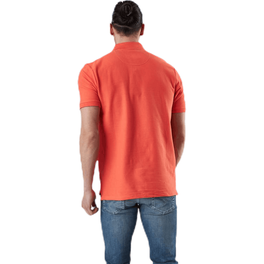 Kenso Polo Orange