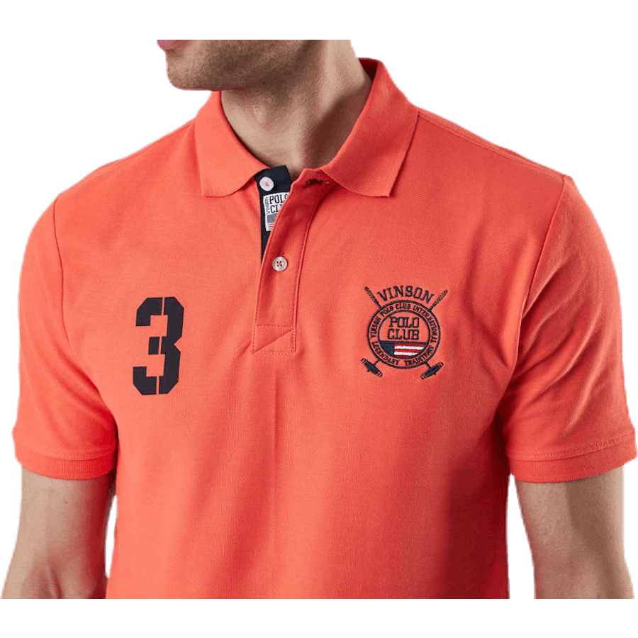 Kenso Polo Orange