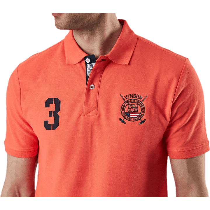 Kenso Polo Orange