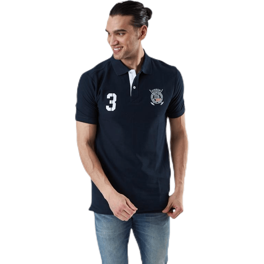 Kenso Polo Blau