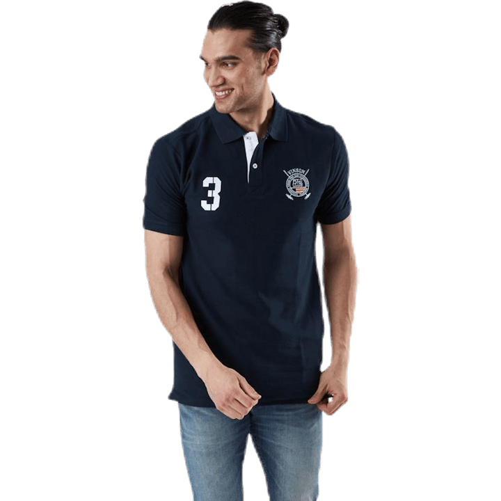 Kenso Polo Blau