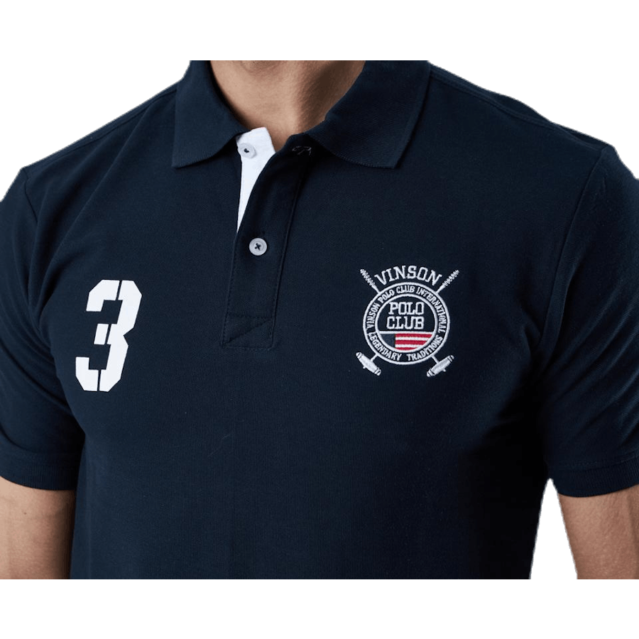 Kenso Polo Blau