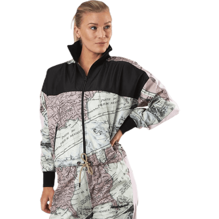Direction Track Jacket Beige