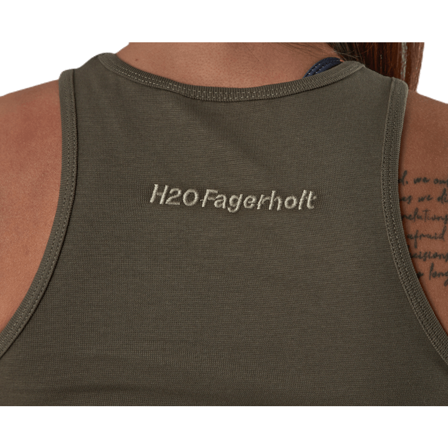 Gang Tank Top Grøn