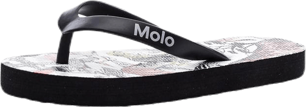 Tongs Zeppo Blanc/Noir