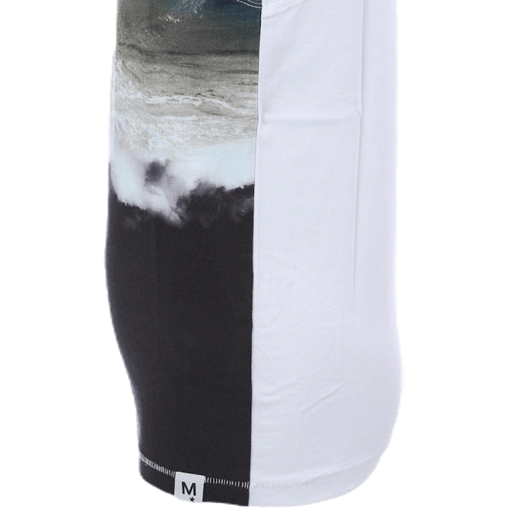 Ronoy Tanktop Gemustert/Grau