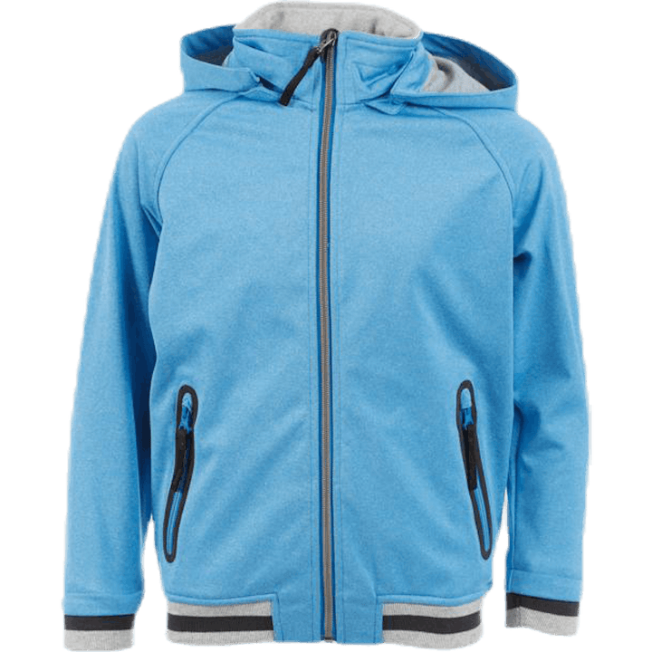 Bomber Softshell Cloudy Blu