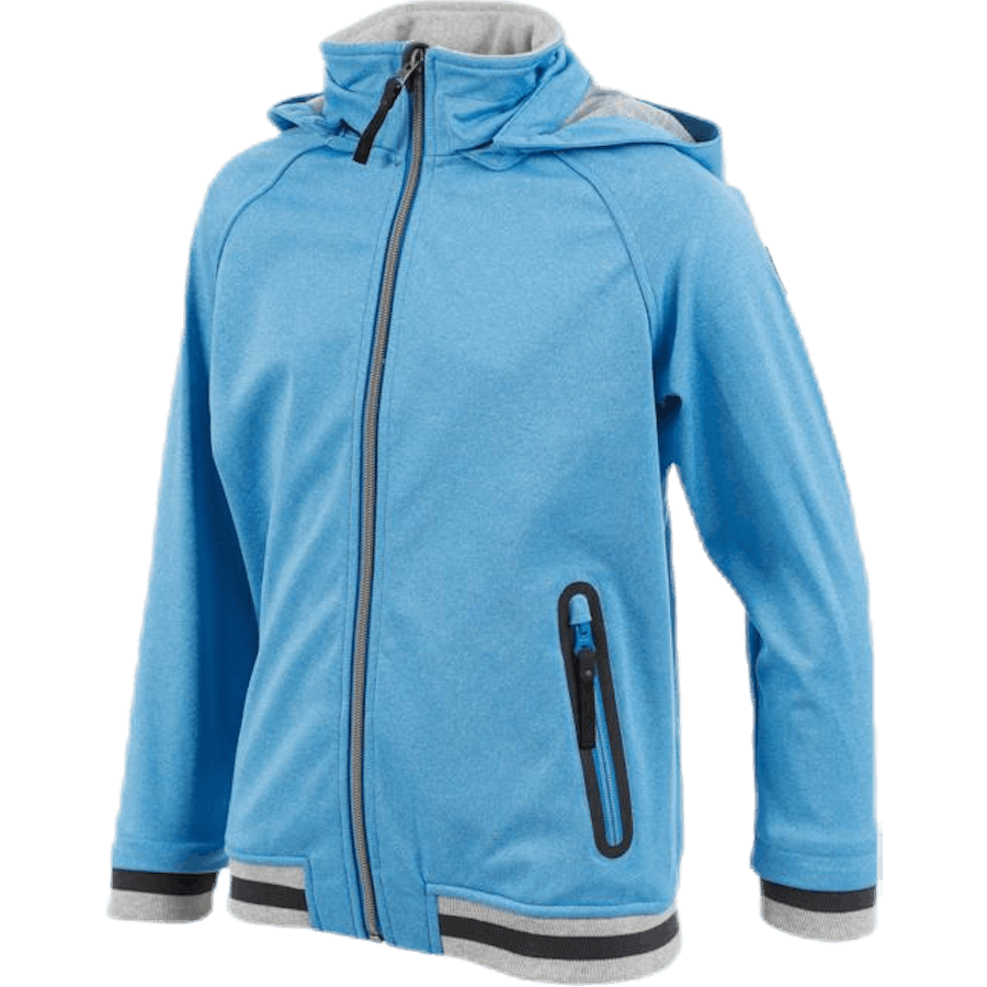 Bomber Softshell Cloudy Blu
