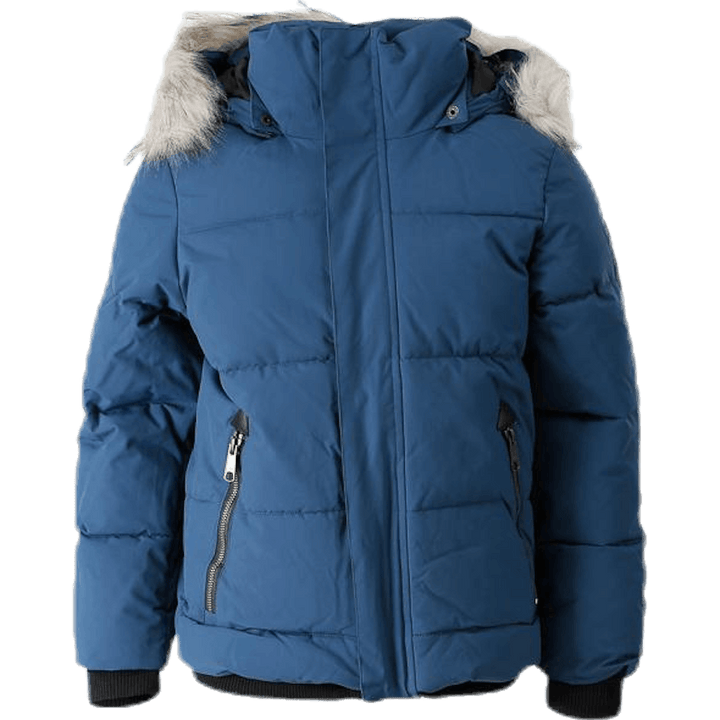 Parka Herbert Bleu
