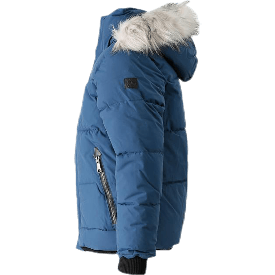 Parka Herbert Bleu