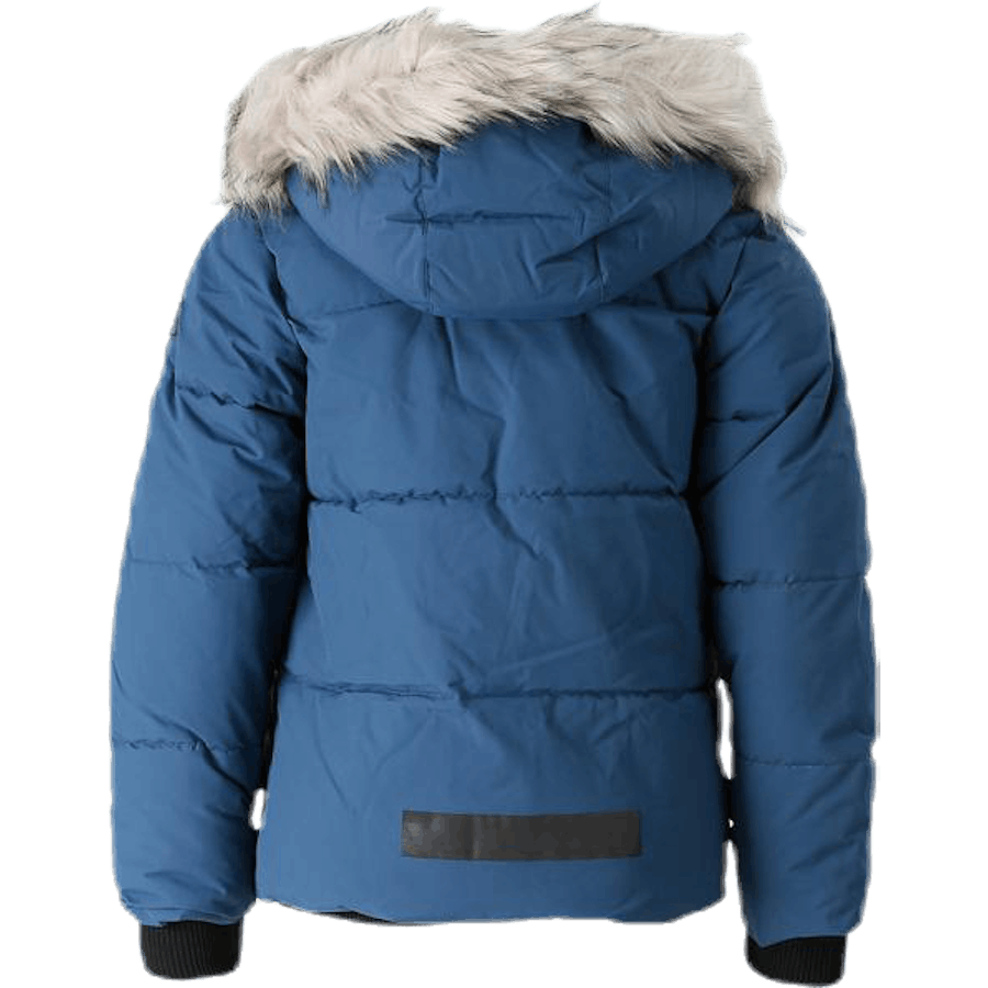 Parka Herbert Bleu
