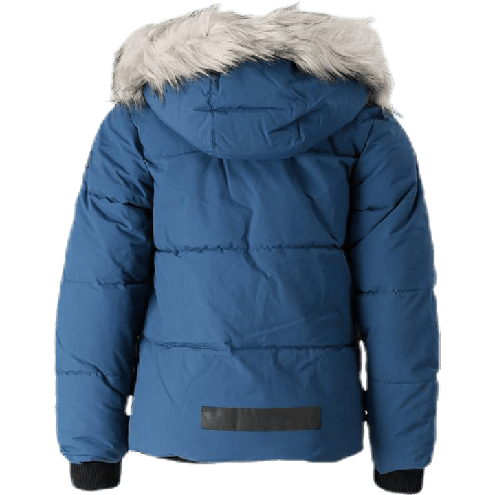 Parka Herbert Bleu