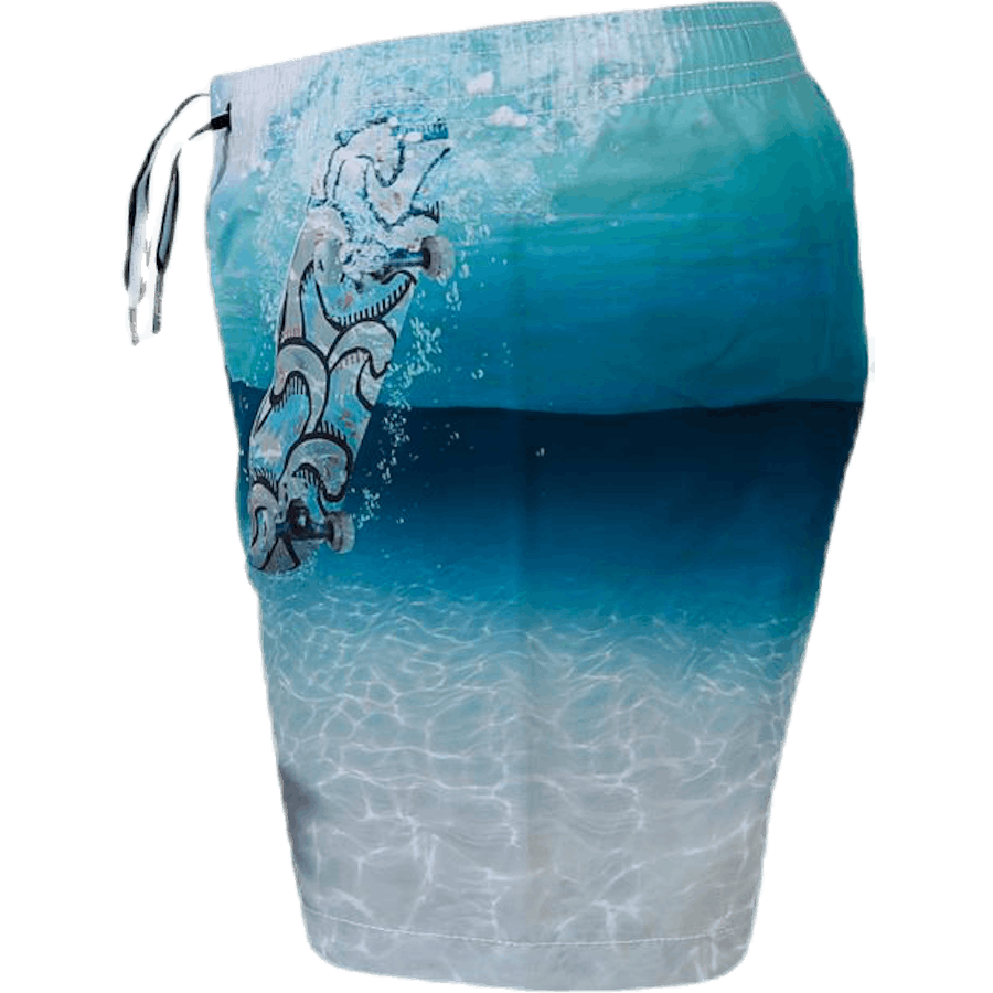 Bañador Niko Turquesa
