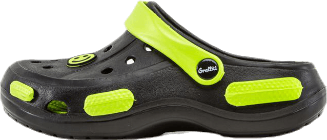 Cloxie Kids Lightweight Sandale Grün/Schwarz