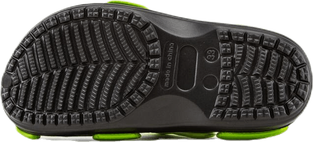 Cloxie Kids Lightweight Sandale Grün/Schwarz