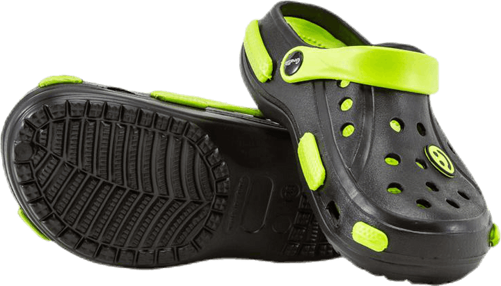 Cloxie Kids Lightweight Sandale Grün/Schwarz