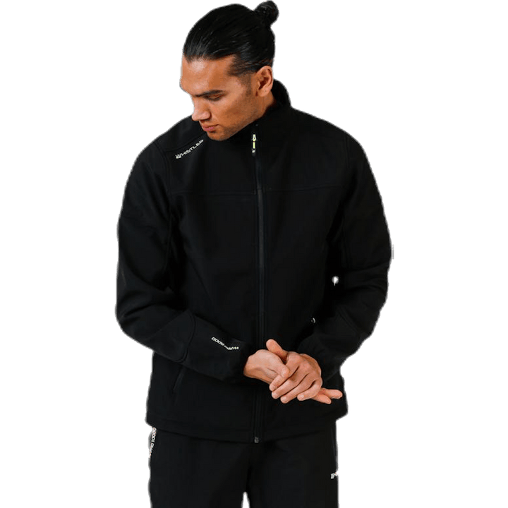 Dublin Softshell Jacke Schwarz