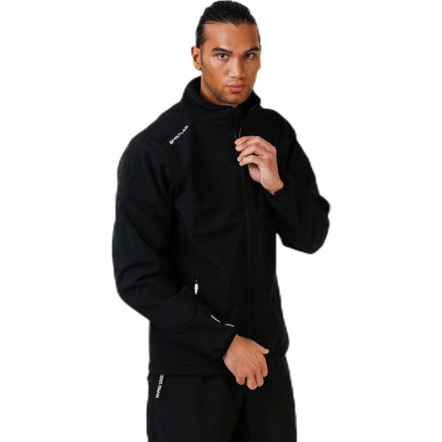 Dublin Softshell Jacke Schwarz