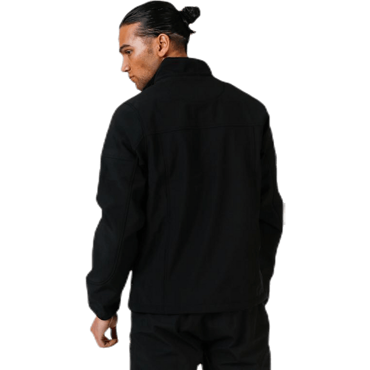 Dublin Softshell Jacke Schwarz