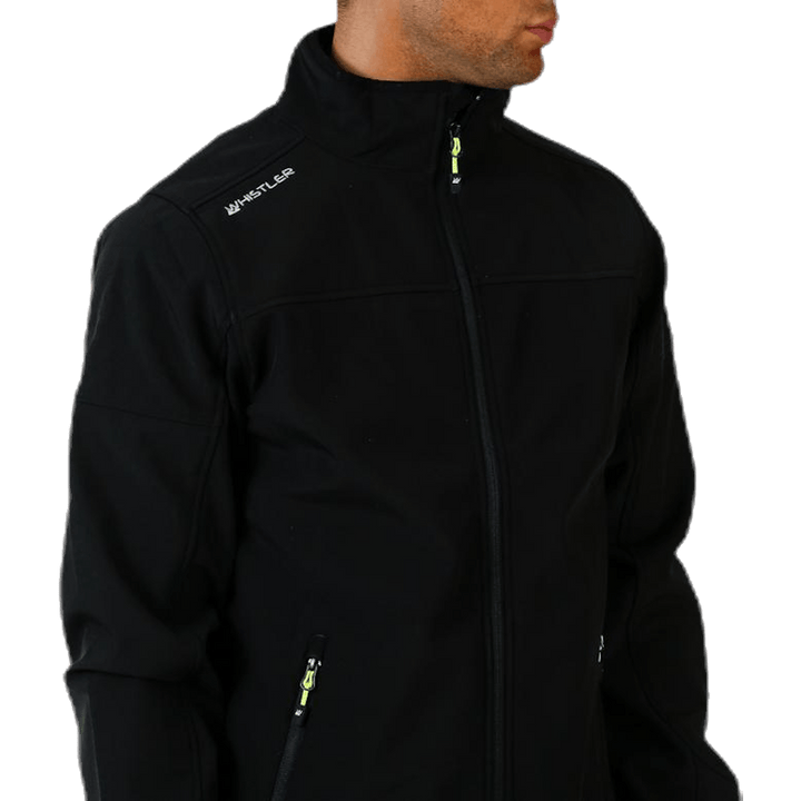 Dublin Softshell Jacke Schwarz