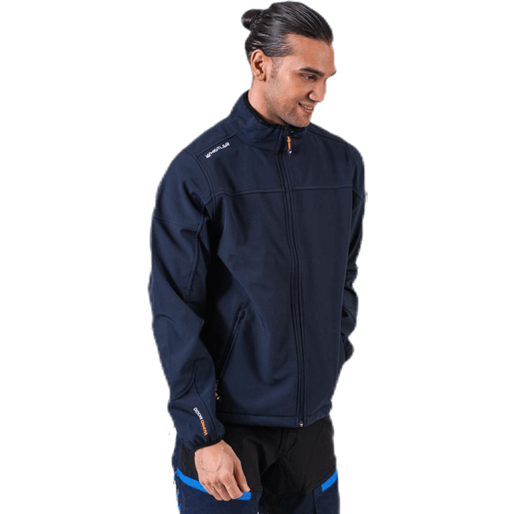 Dublin Softshell-takki sininen