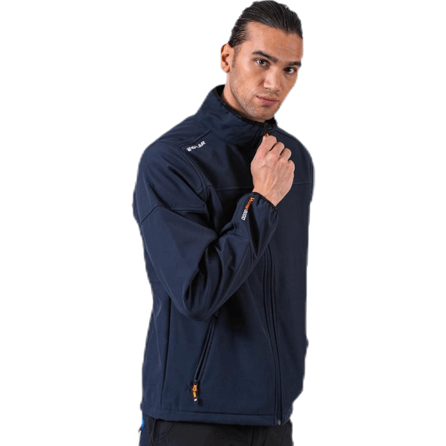 Dublin Softshell-takki sininen
