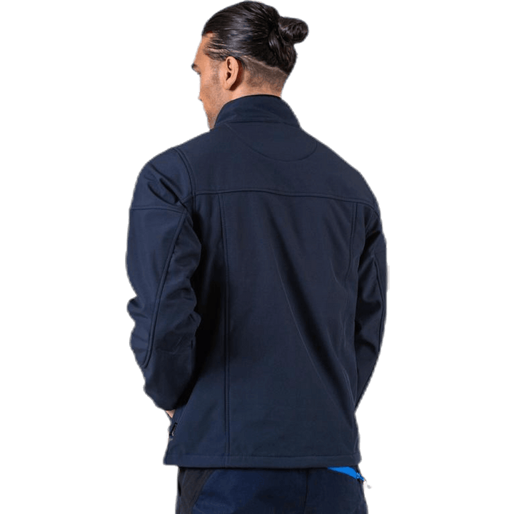Dublin Softshell-takki sininen