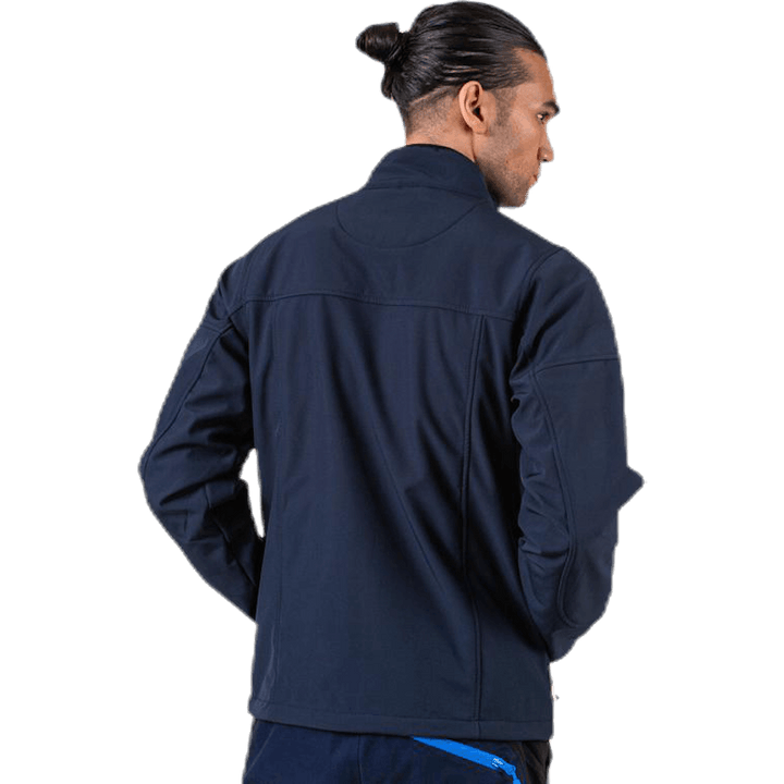 Dublin Softshell-takki sininen