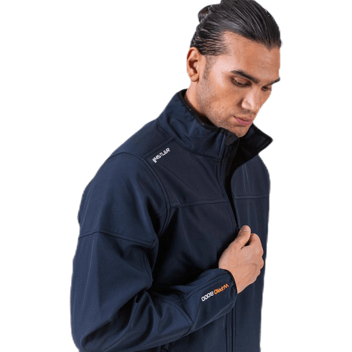 Dublin Softshell-takki sininen