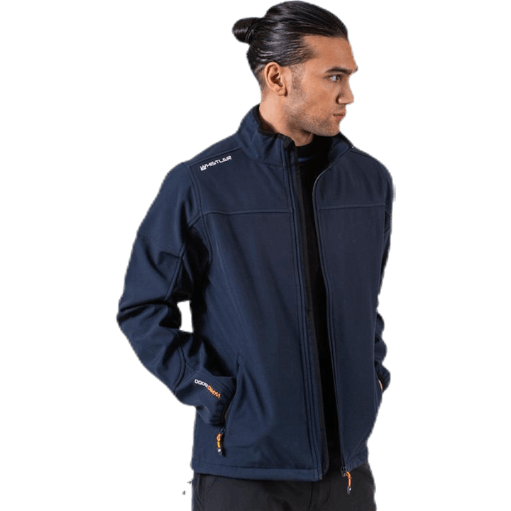 Dublin Softshell-takki sininen