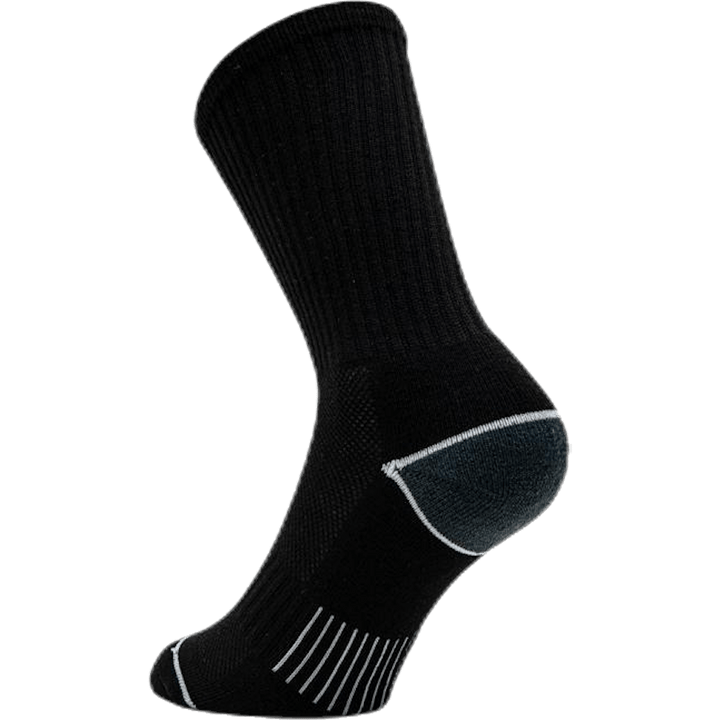 Hoope 3er-Pack Socken Schwarz