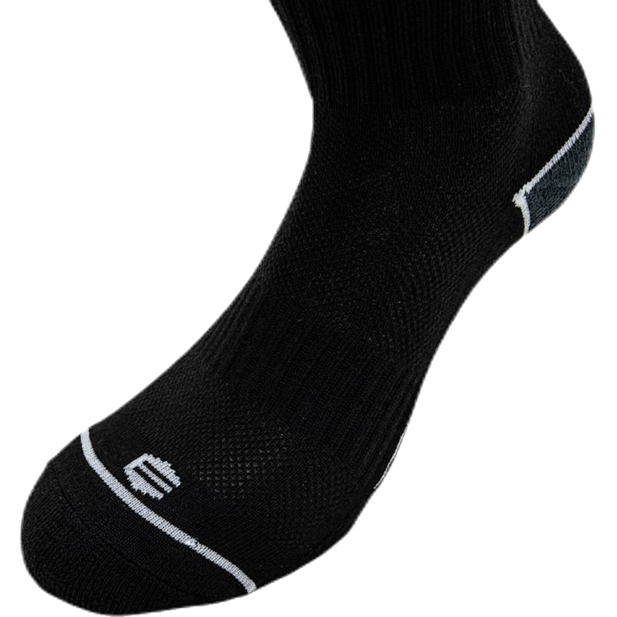 Hoope 3er-Pack Socken Schwarz