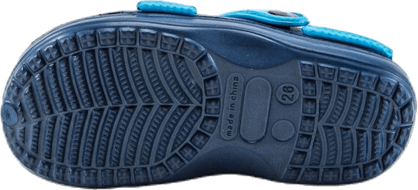 Sandale légère Cloxie pour enfants, bleue