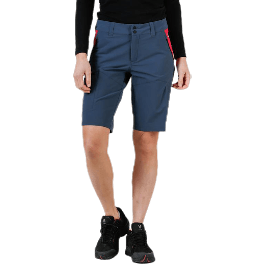 Light Softshell Carbon Shorts Blue