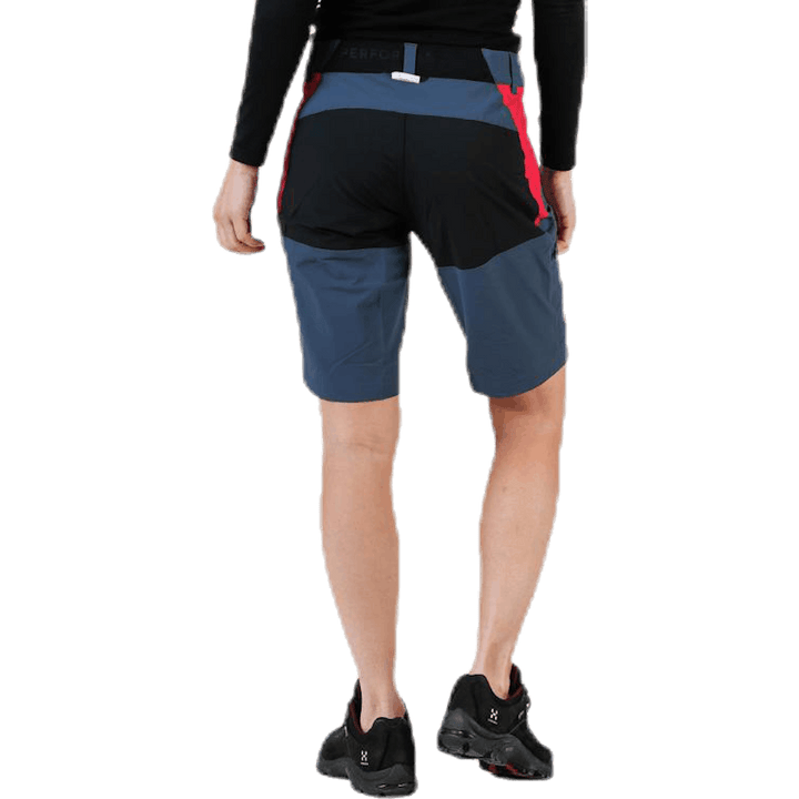 Light Softshell Carbon Shorts Blue