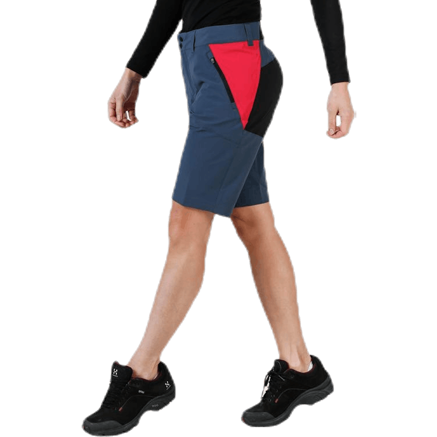 Light Softshell Carbon Shorts Blue