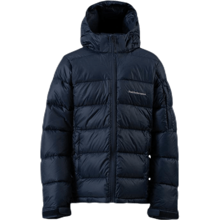 Juniorská péřová bunda Frost Blue