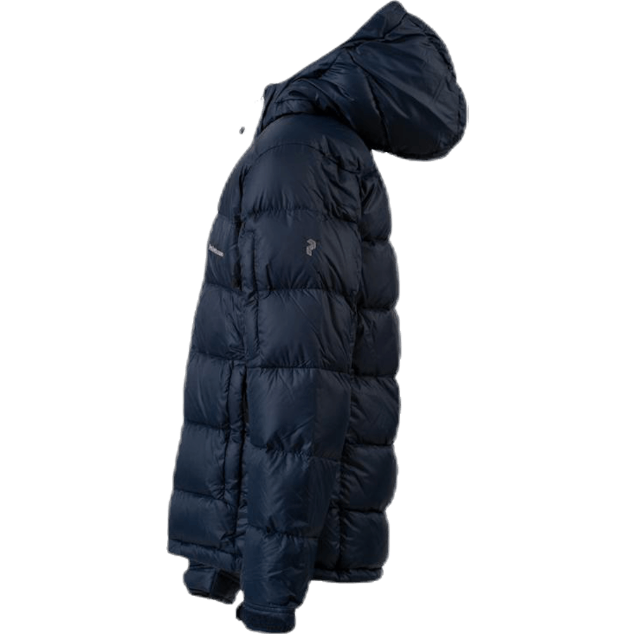 Juniorská péřová bunda Frost Blue