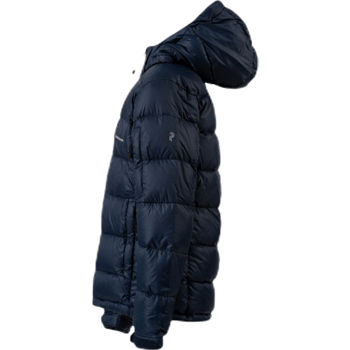 Juniorská péřová bunda Frost Blue