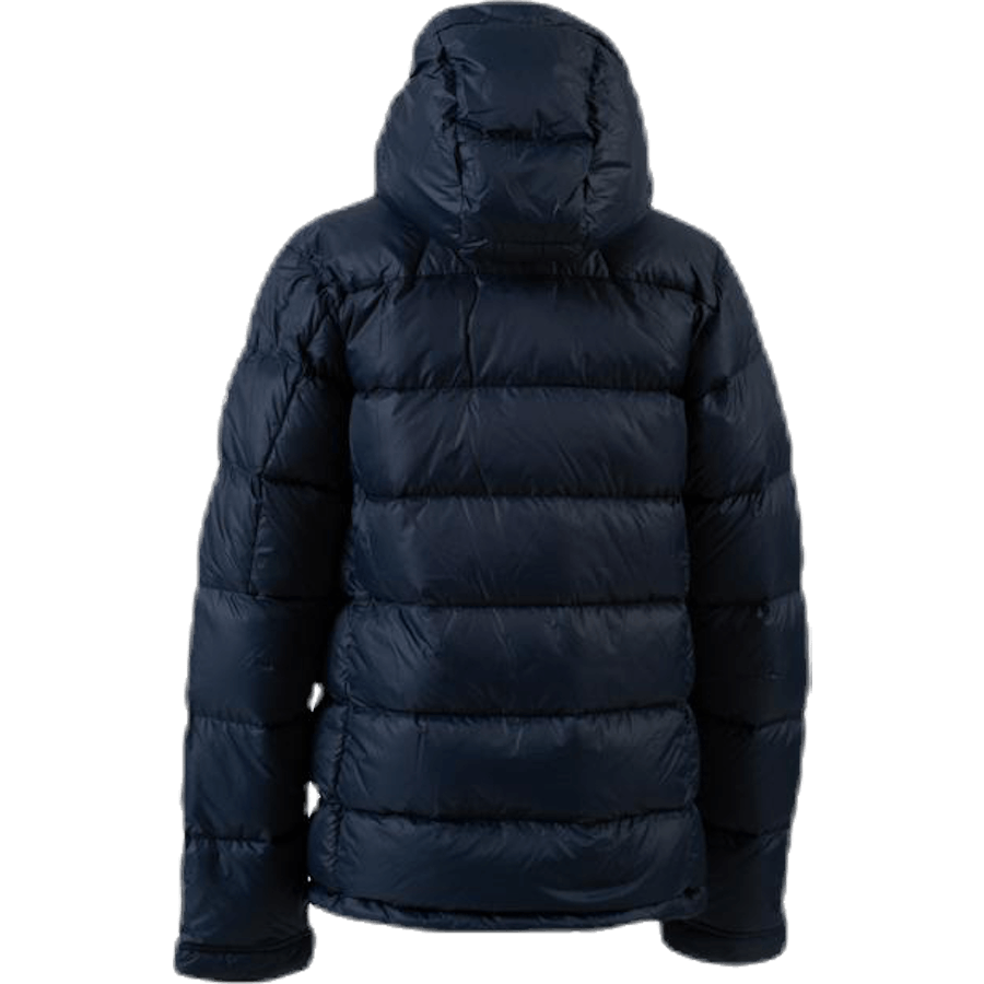 Juniorská péřová bunda Frost Blue