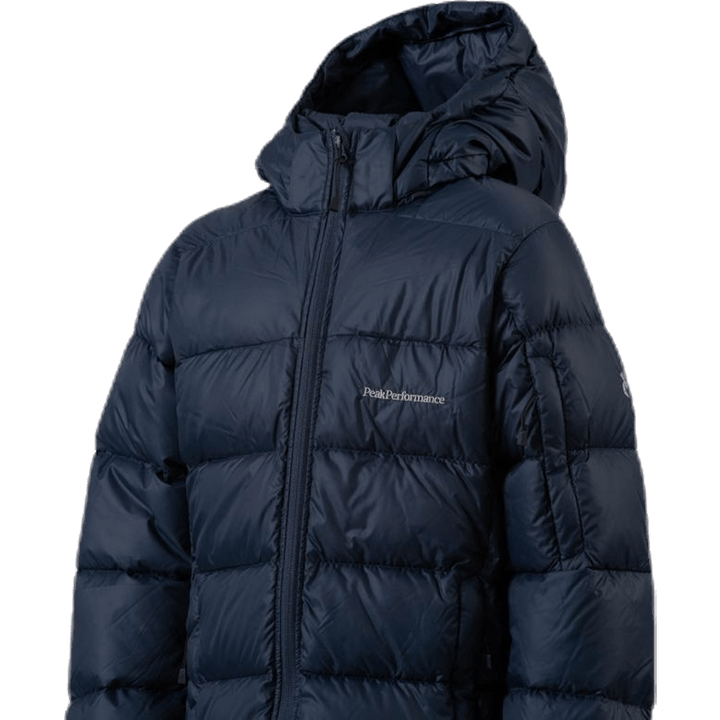 Juniorská péřová bunda Frost Blue