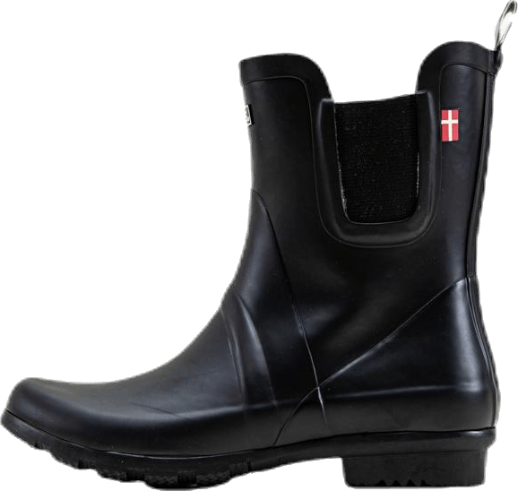 Suburbs Gummistiefel Schwarz