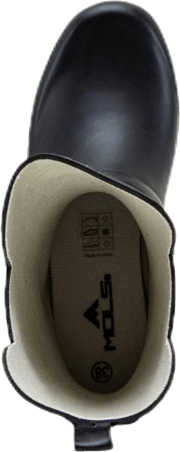 Suburbs Gummistiefel Schwarz