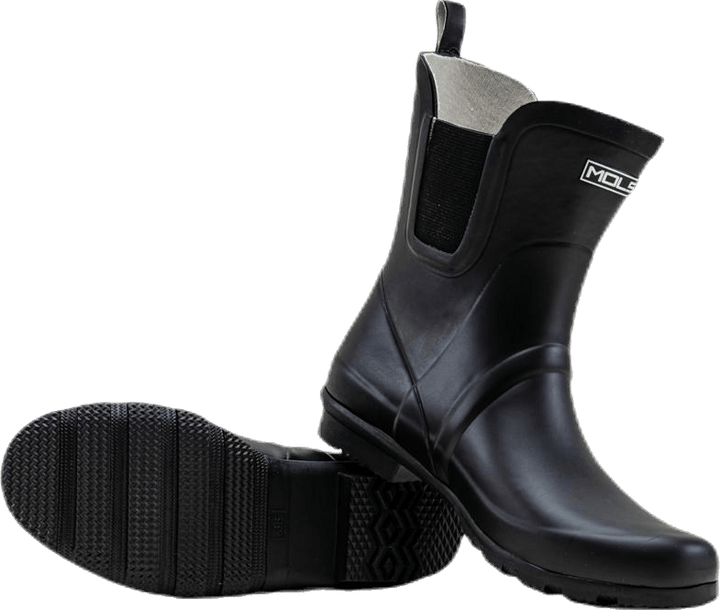 Suburbs Gummistiefel Schwarz