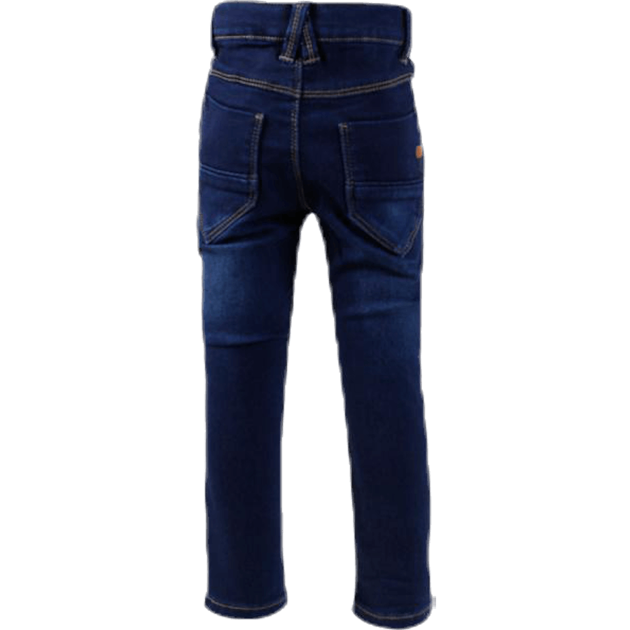 Pantalon slim/régulateur de taxes Mini Bleu