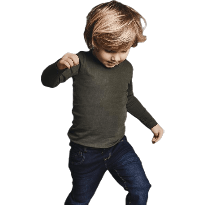 Pantalon slim/régulateur de taxes Mini Bleu