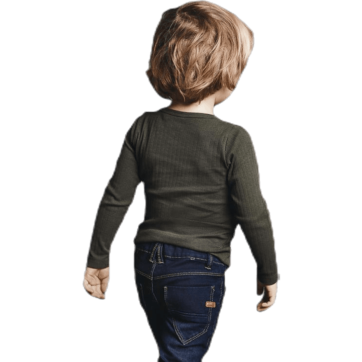 Pantalon slim/régulateur de taxes Mini Bleu