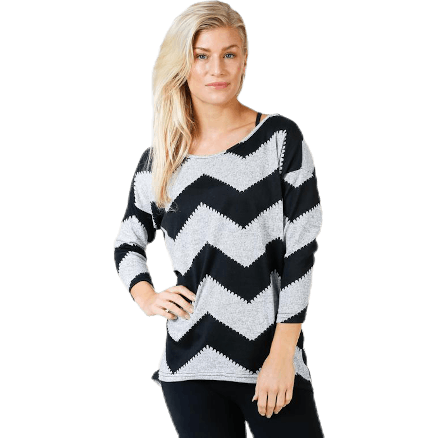 Elcos 4/5 Aop Top Jrs Gris