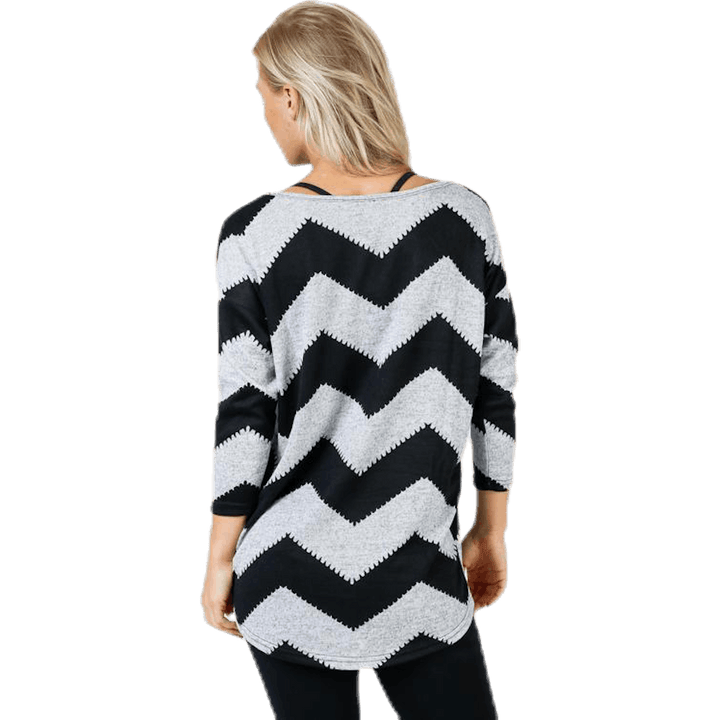 Elcos 4/5 Aop Top Jrs Gris
