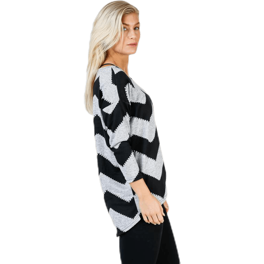 Elcos 4/5 Aop Top Jrs Gris